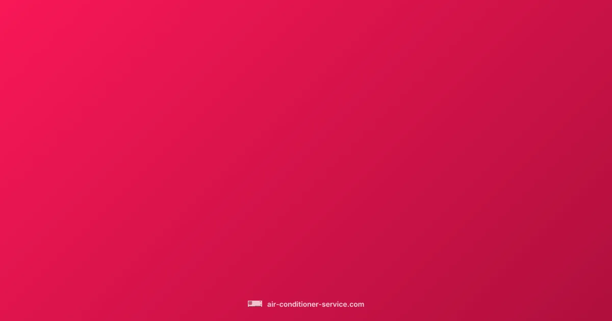 Freon Leak Guide - Air Conditioner Service (illustration)