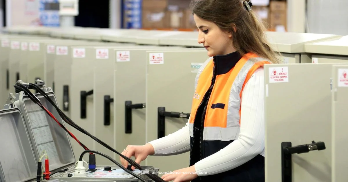 AC Power Safety - Air Conditioner Service