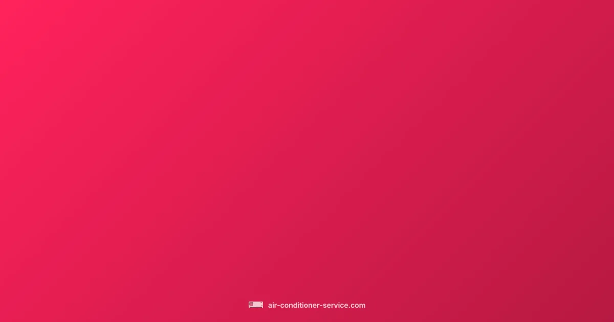 Find AC Filters - Air Conditioner Service (illustration)