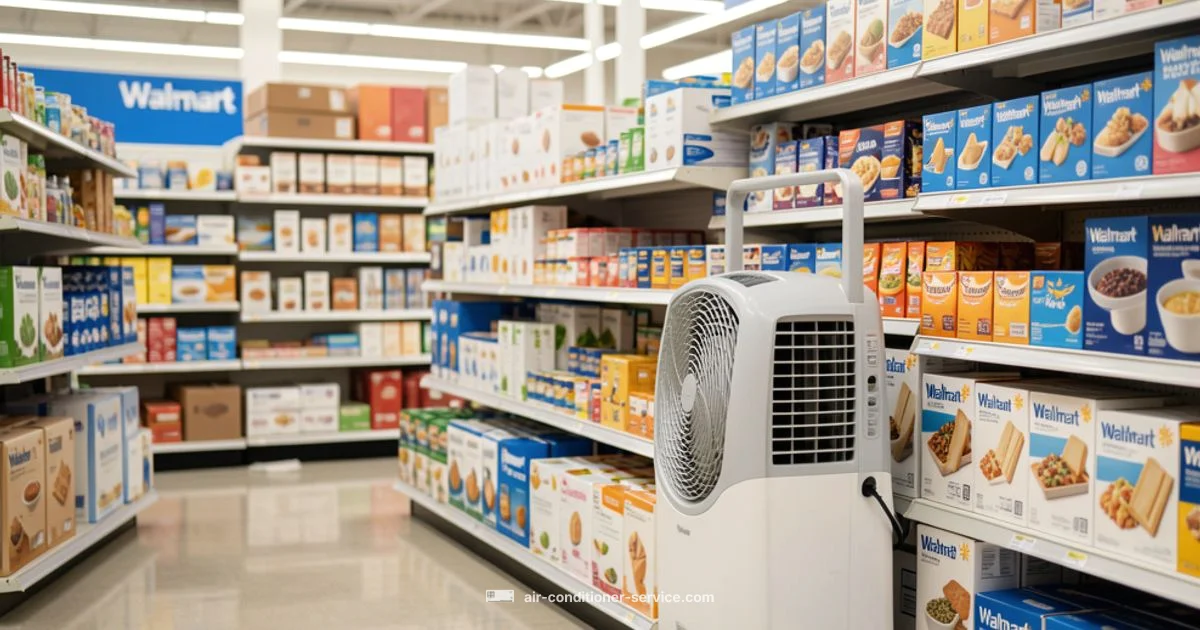 Portable AC at Walmart - Air Conditioner Service