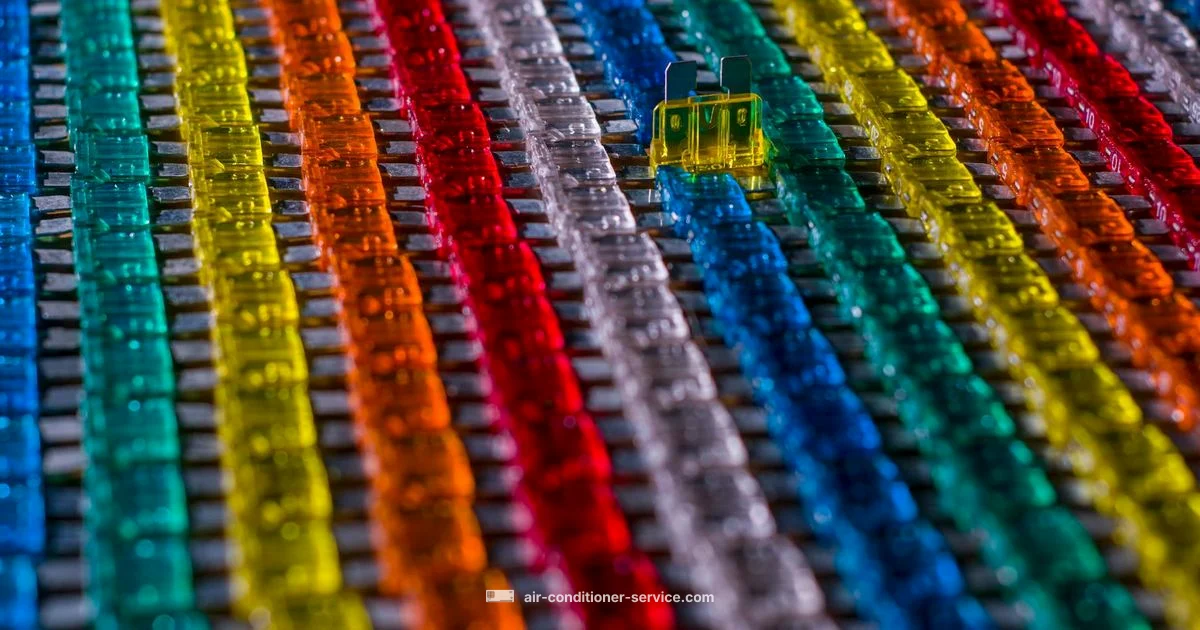 Car AC Fuse Guide - Air Conditioner Service