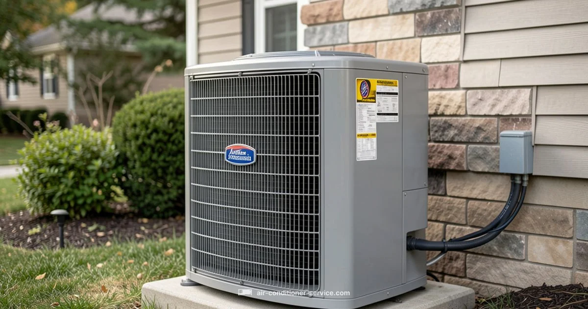 American Standard AC Guide - Air Conditioner Service