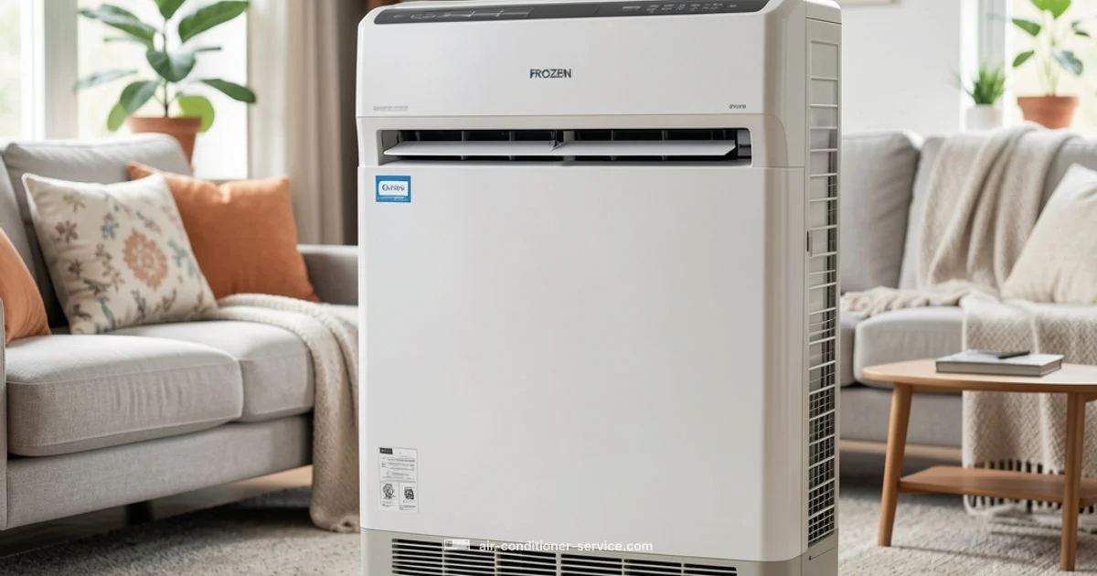 Freeze Fix Guide - Air Conditioner Service