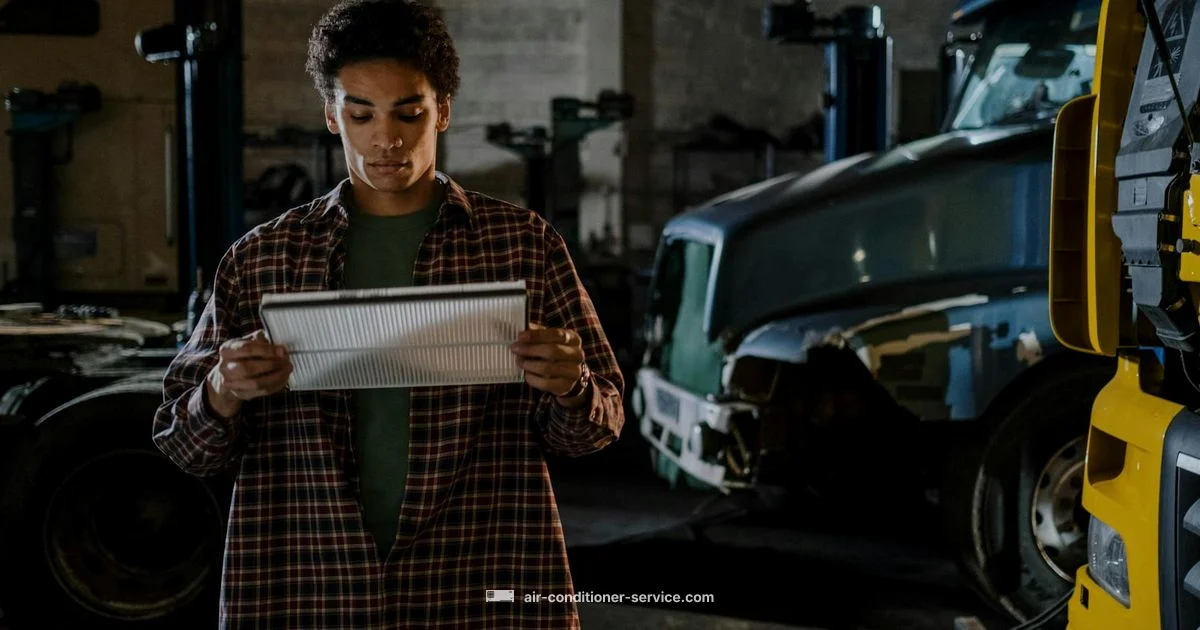 AC Filter Install AC Filter Install - Air Conditioner Service