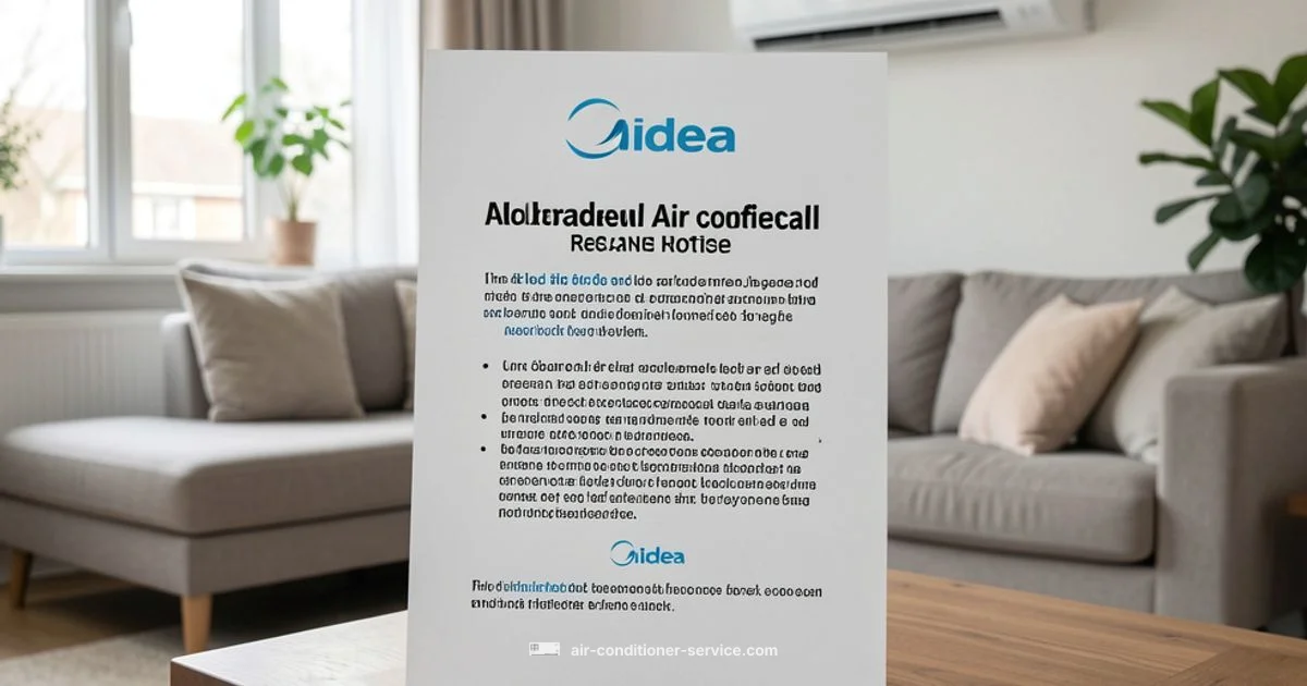 Recall Guide - Air Conditioner Service