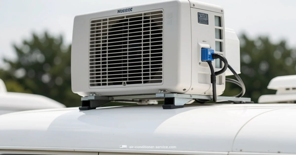 12V RV AC Unit - Air Conditioner Service