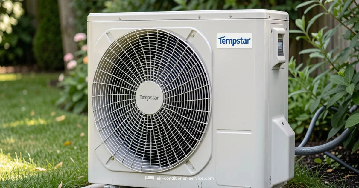Tempstar AC Guide - Air Conditioner Service