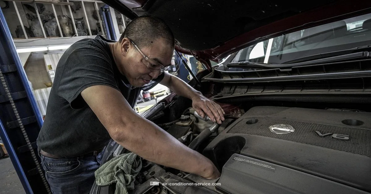 Car AC Repair - Air Conditioner Service