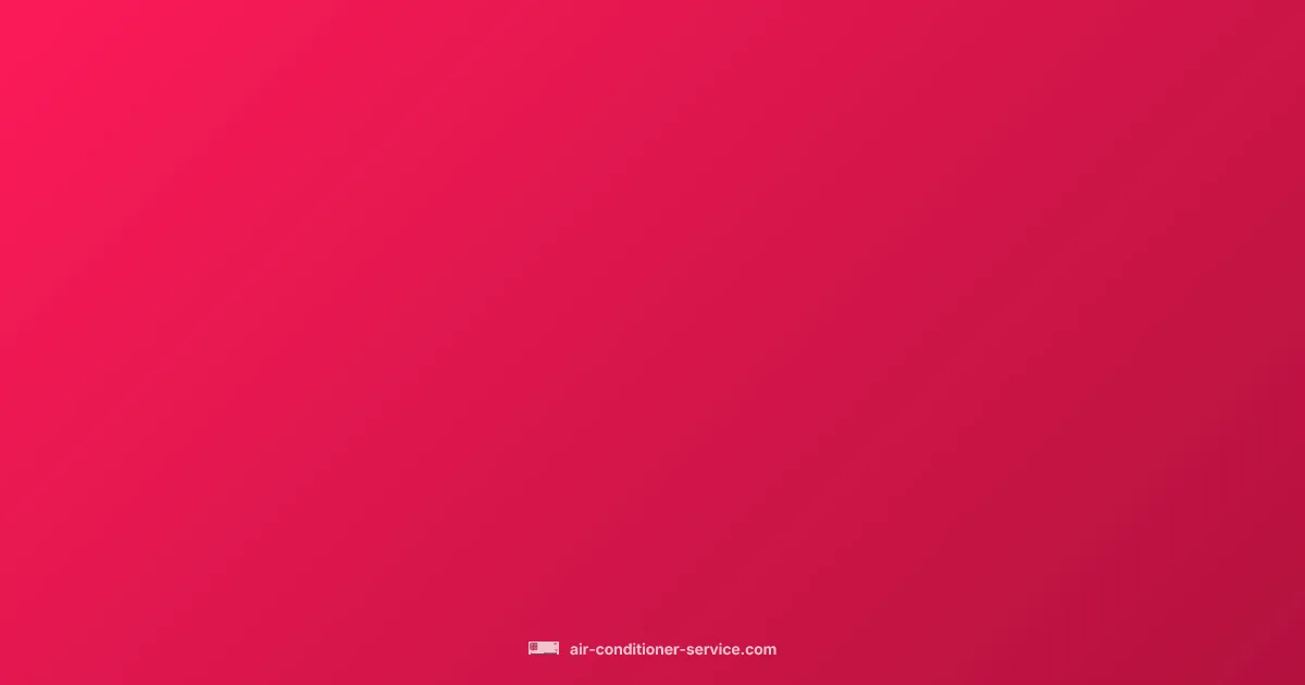 Leak Fix Guide - Air Conditioner Service (illustration)