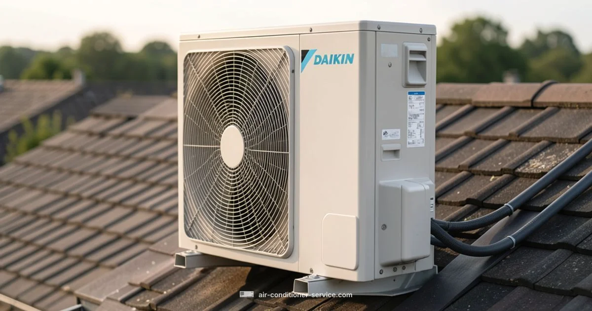 Daikin AC Essentials - Air Conditioner Service