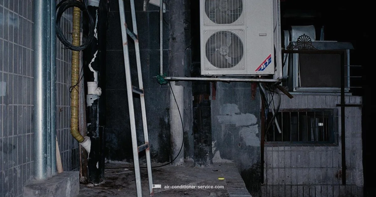 Wall AC Install - Air Conditioner Service