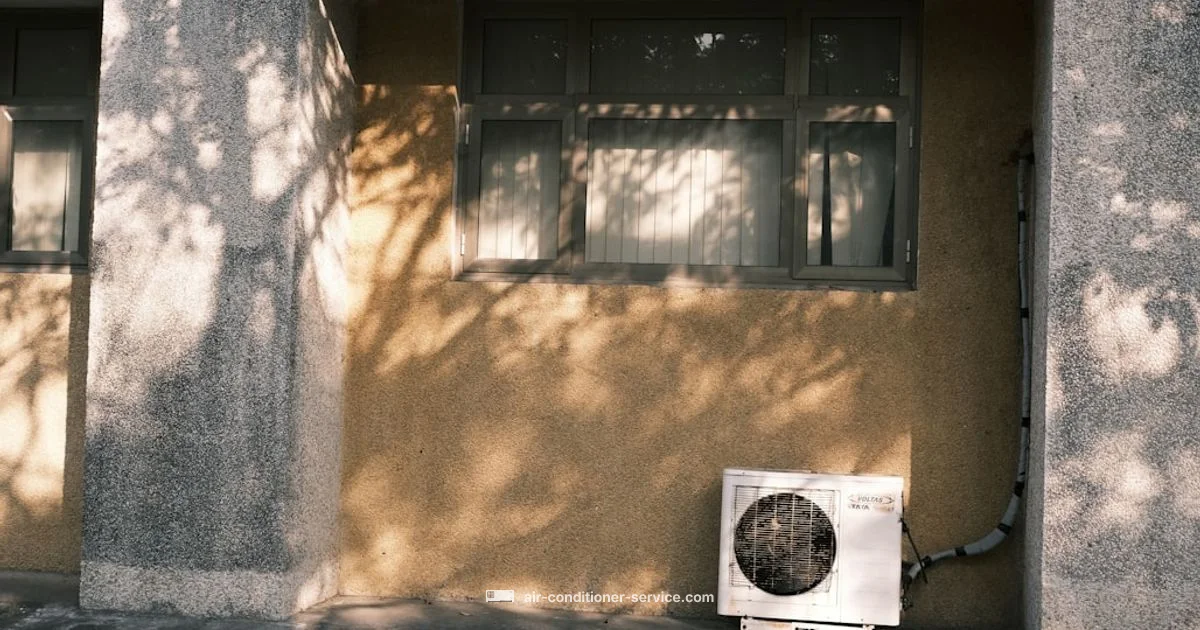 Outdoor Exhaust - Air Conditioner Service