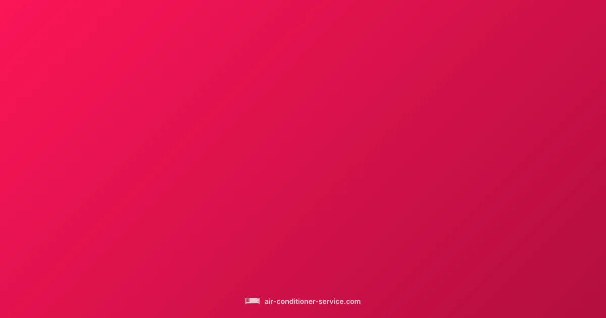 BTU sizing guide - Air Conditioner Service (illustration)