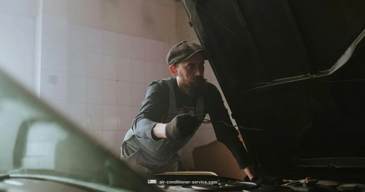 AC Service Tech - Air Conditioner Service