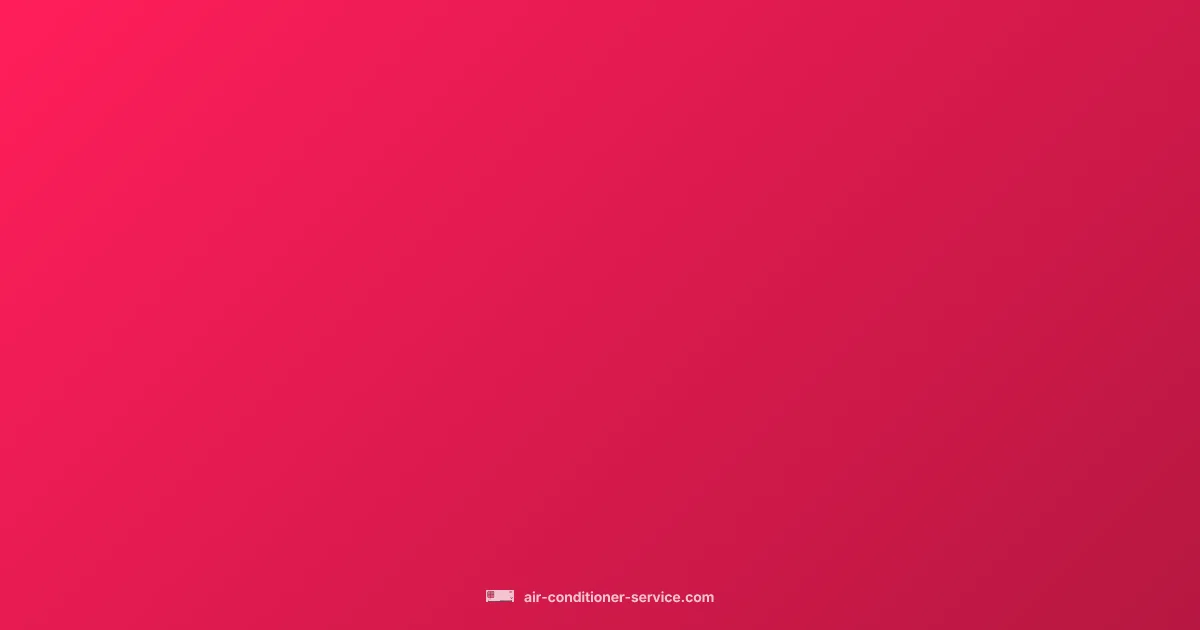 Window AC Guide - Air Conditioner Service (illustration)