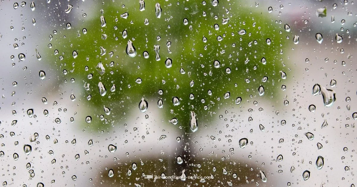 Rainy Window AC - Air Conditioner Service