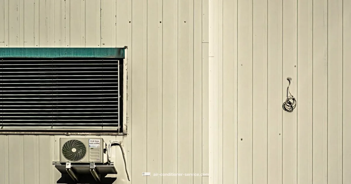 Drain Line Check - Air Conditioner Service