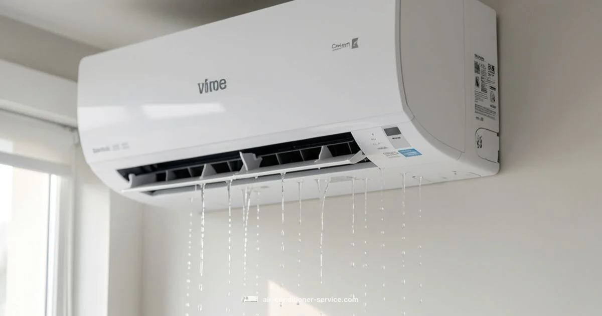 AC Water Leak Fix - Air Conditioner Service