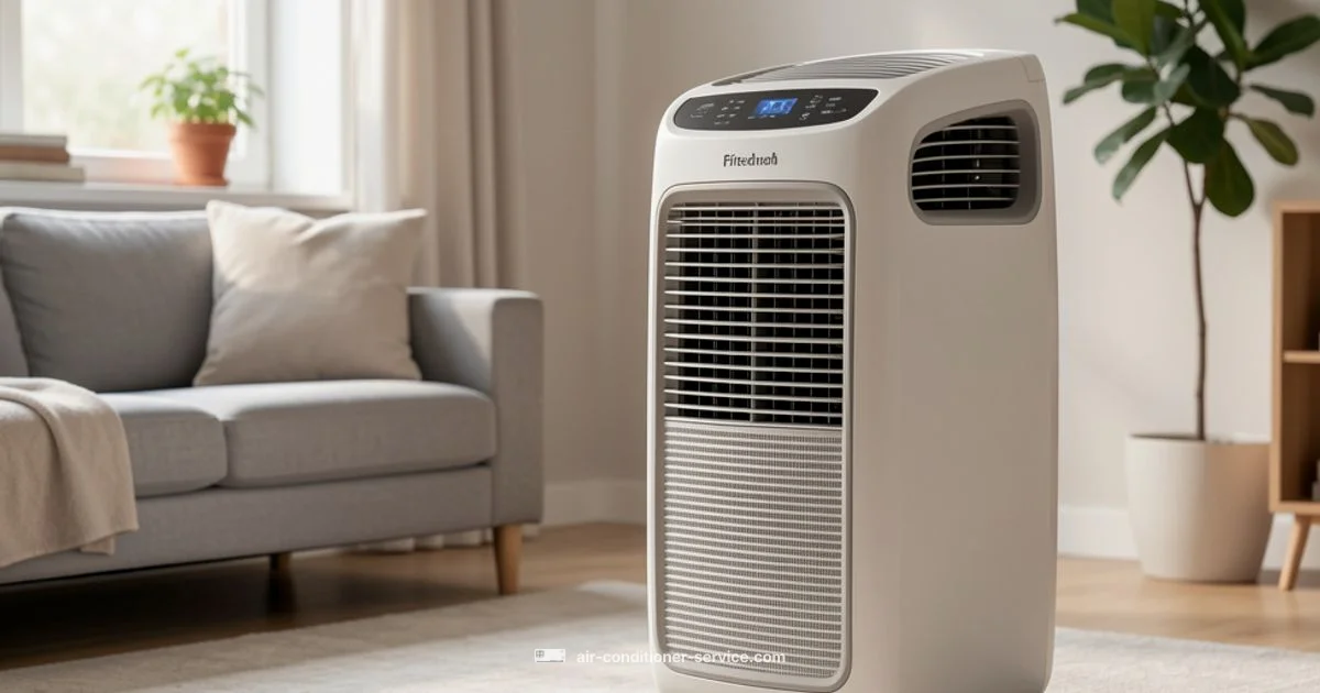 Friedrich Portable AC - Air Conditioner Service