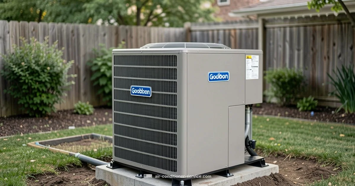 Goodman 4 Ton Guide Goodman 4 Ton Guide - Air Conditioner Service