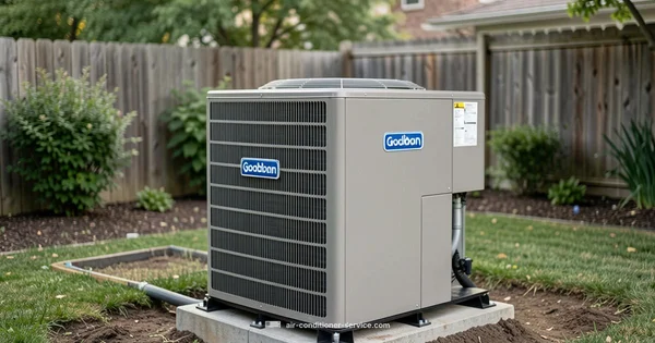 Goodman 4 Ton Guide - Air Conditioner Service