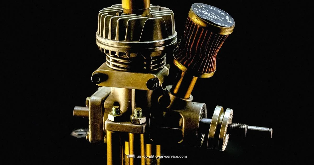 Check Compressor - Air Conditioner Service