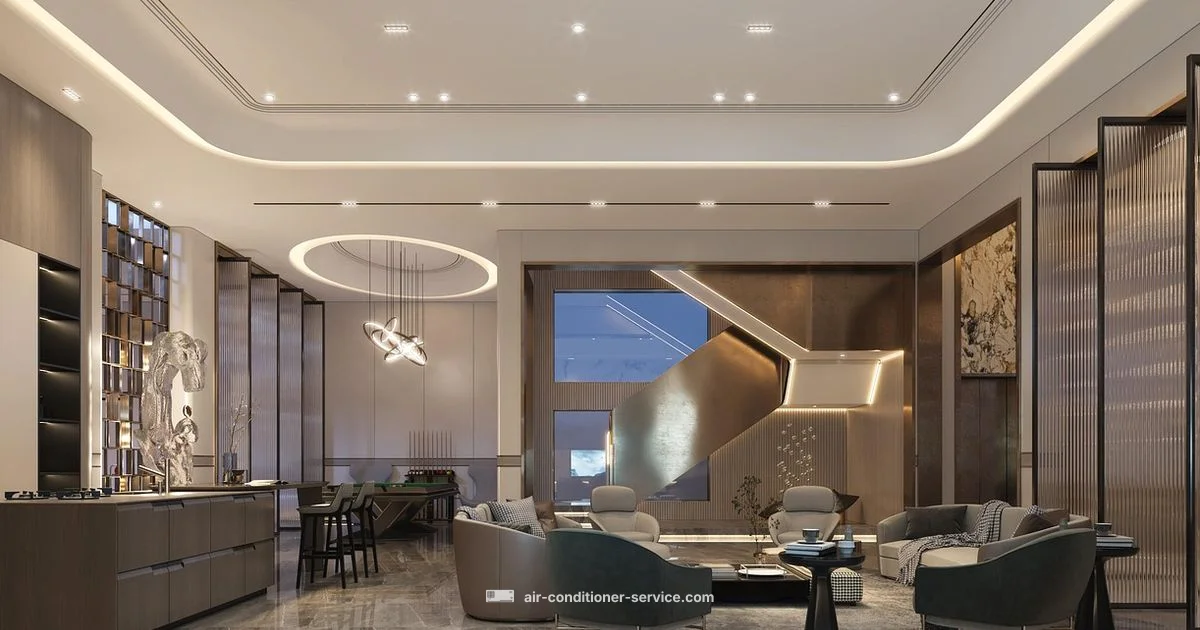 One Way Cassette AC - Air Conditioner Service