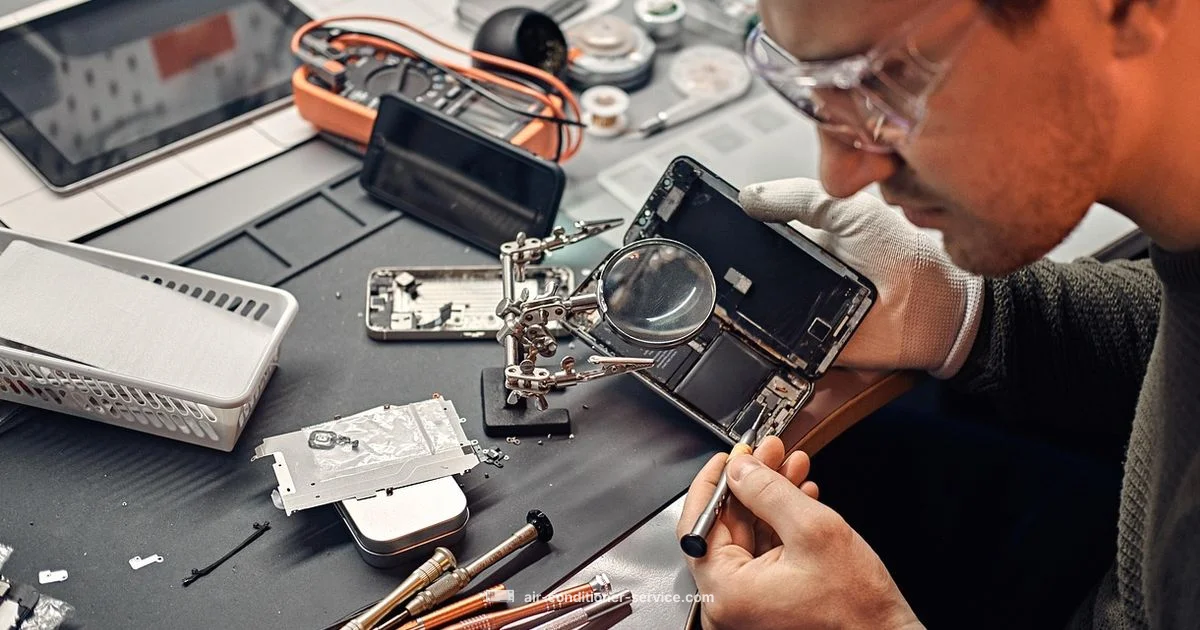 Capacitor Replacement - Air Conditioner Service