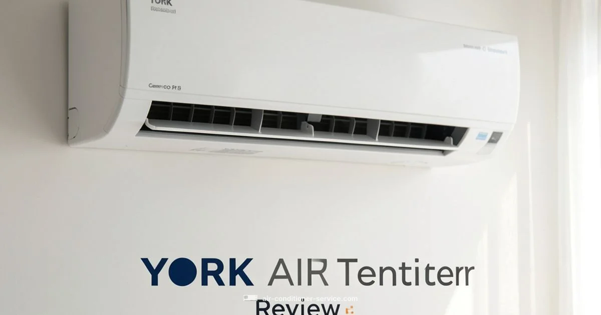 York A/C Review - Air Conditioner Service
