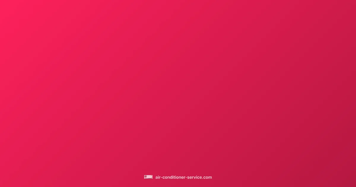 AC Emergency Guide - Air Conditioner Service (illustration)