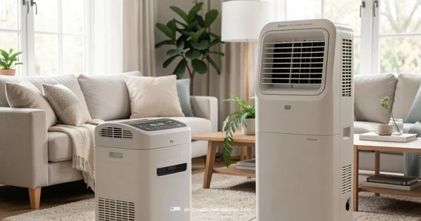 Ductless Portable AC Guide - Air Conditioner Service