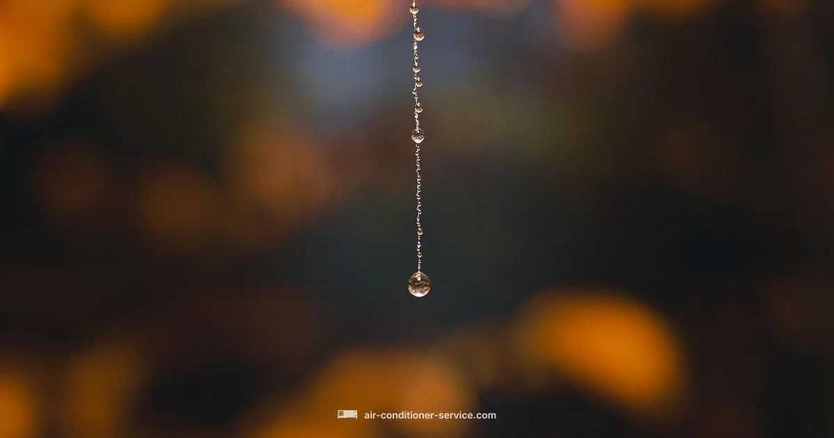 Dripping AC Fix - Air Conditioner Service