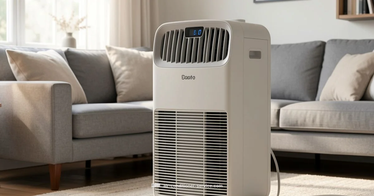 Portable Heat Pump AC - Air Conditioner Service