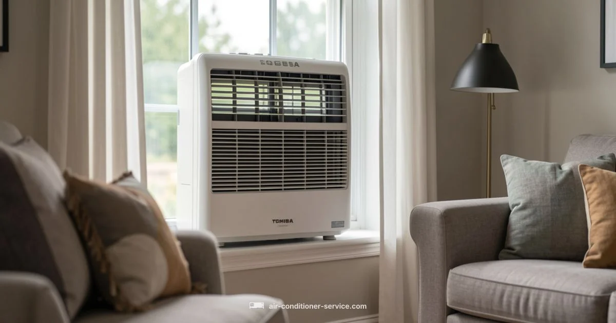 Toshiba Window AC Guide - Air Conditioner Service