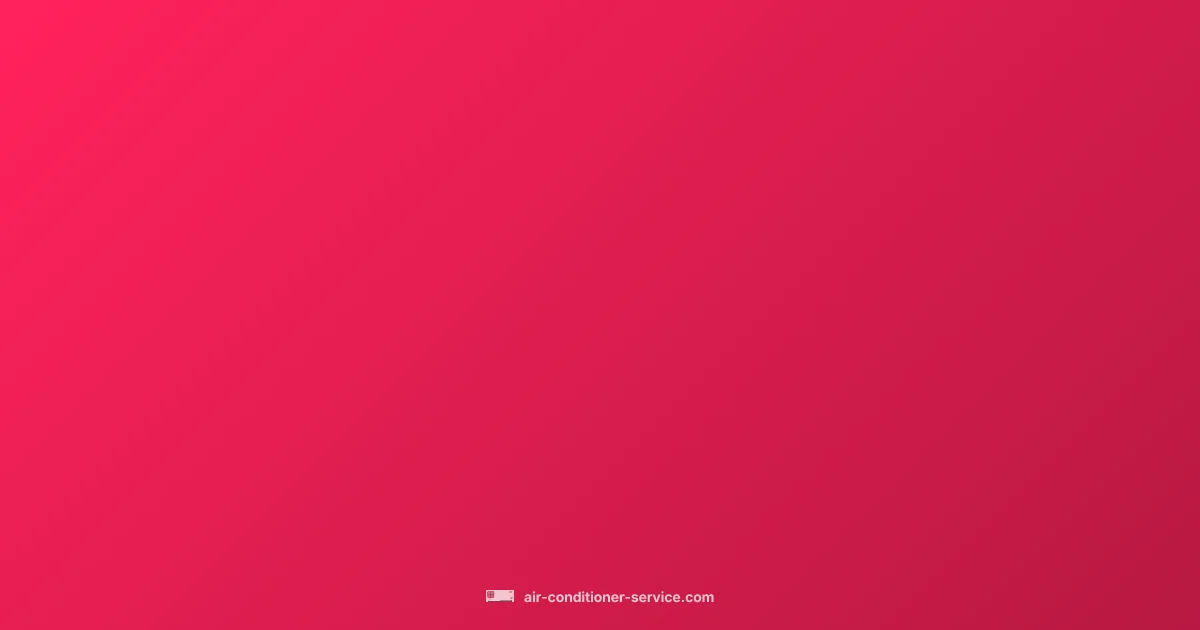 Winter Cover Guide - Air Conditioner Service (illustration)