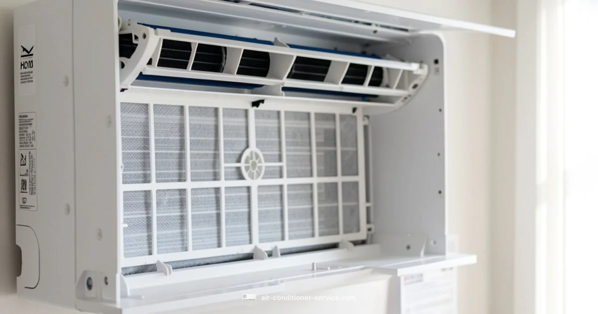 Filter Replacement - Air Conditioner Service