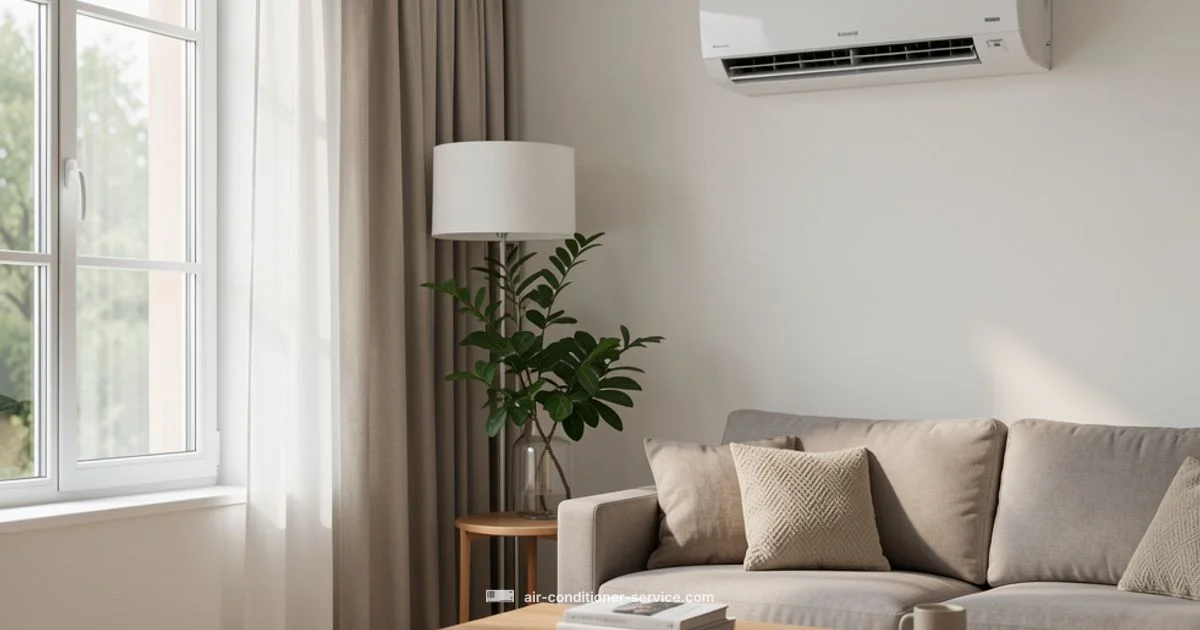 Energy Efficient Window Unit - Air Conditioner Service