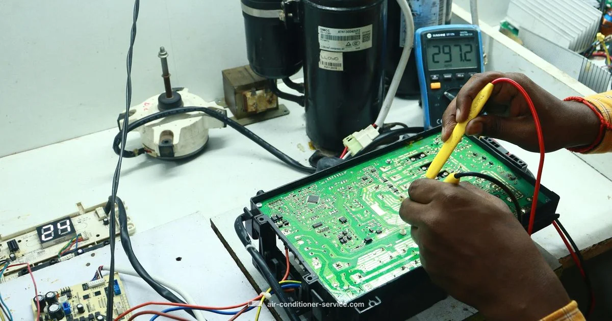 AC Troubleshooting Guide - Air Conditioner Service