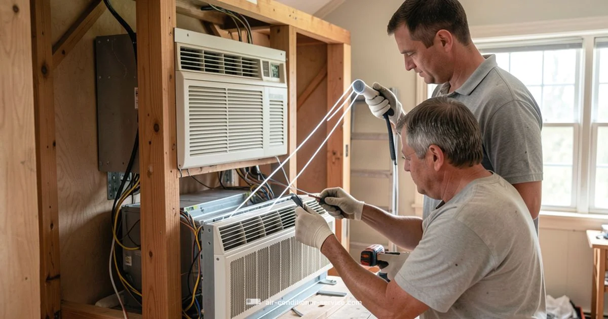 Home AC Timeline - Air Conditioner Service