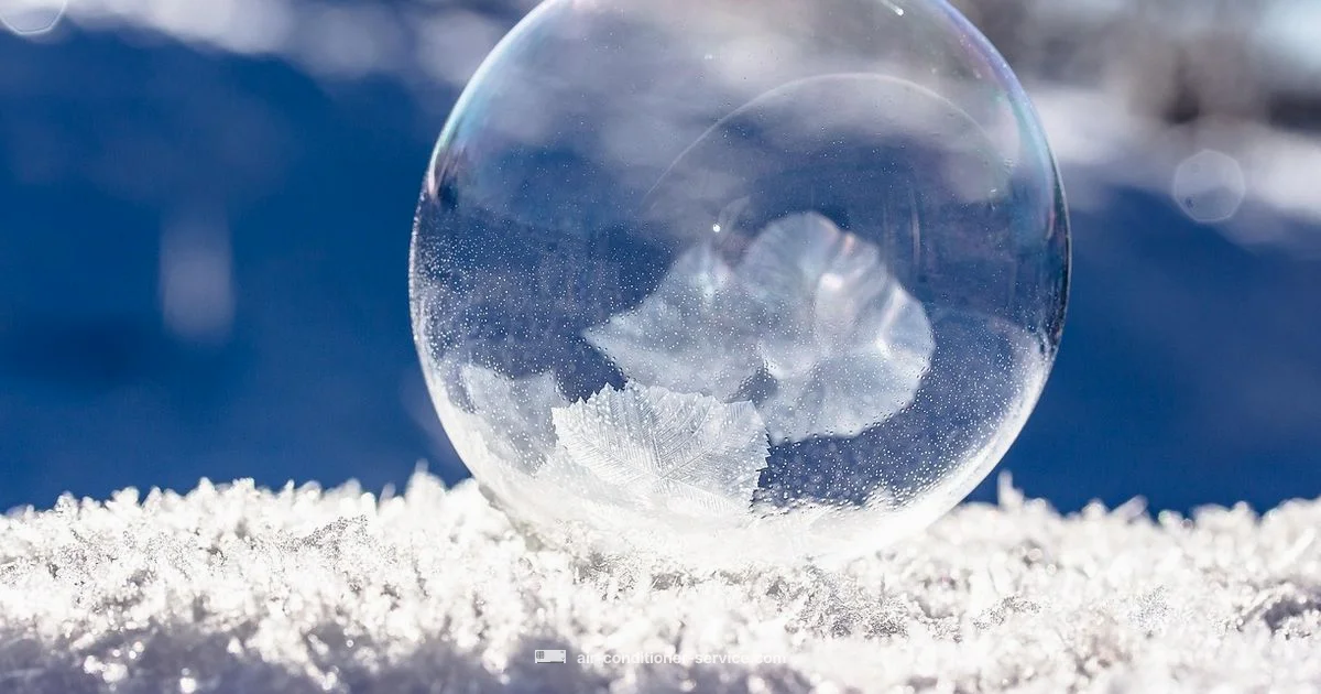 Frozen AC Coil Fix - Air Conditioner Service