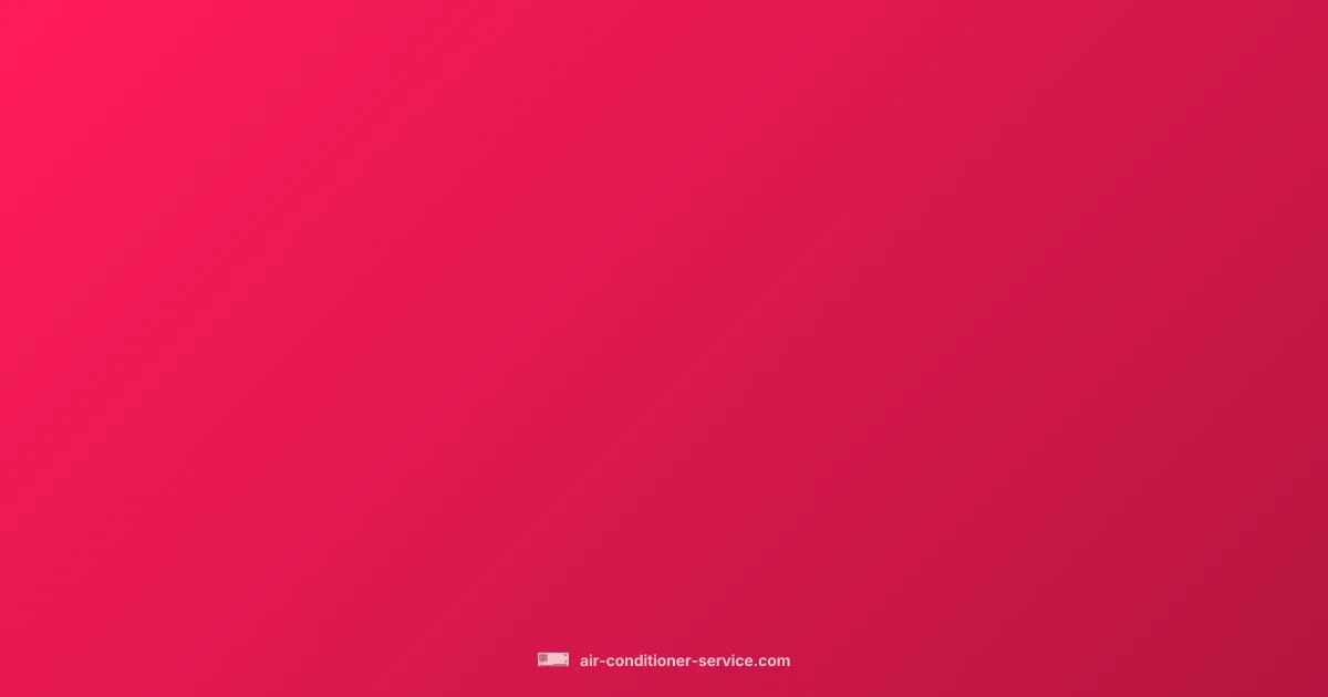 Heat Pump Replacement - Air Conditioner Service (illustration)