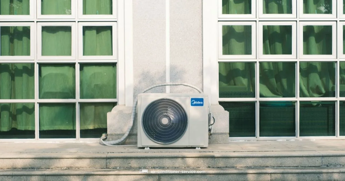 Midea AC Cooling - Air Conditioner Service
