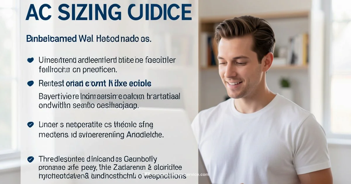 1000 Sq Ft Sizing - Air Conditioner Service