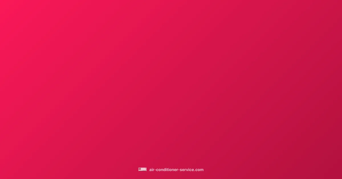 1000 Sq Ft Sizing - Air Conditioner Service (illustration)