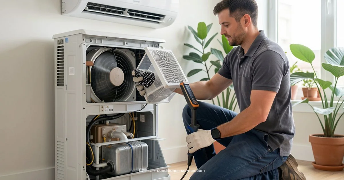 AC Maintenance Checklist - Air Conditioner Service