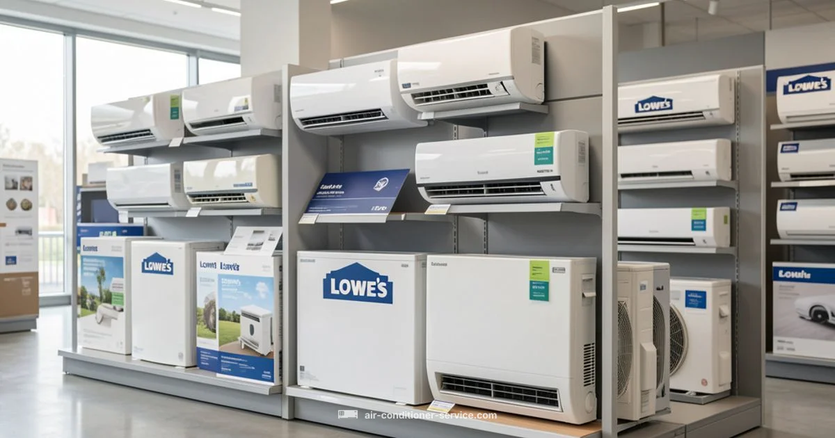 Lowe's AC Guide - Air Conditioner Service